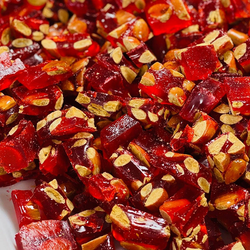 Nougats rouge