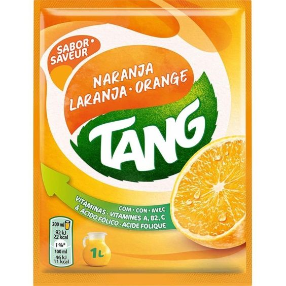 Tang,la boisson emblématique des années 80
