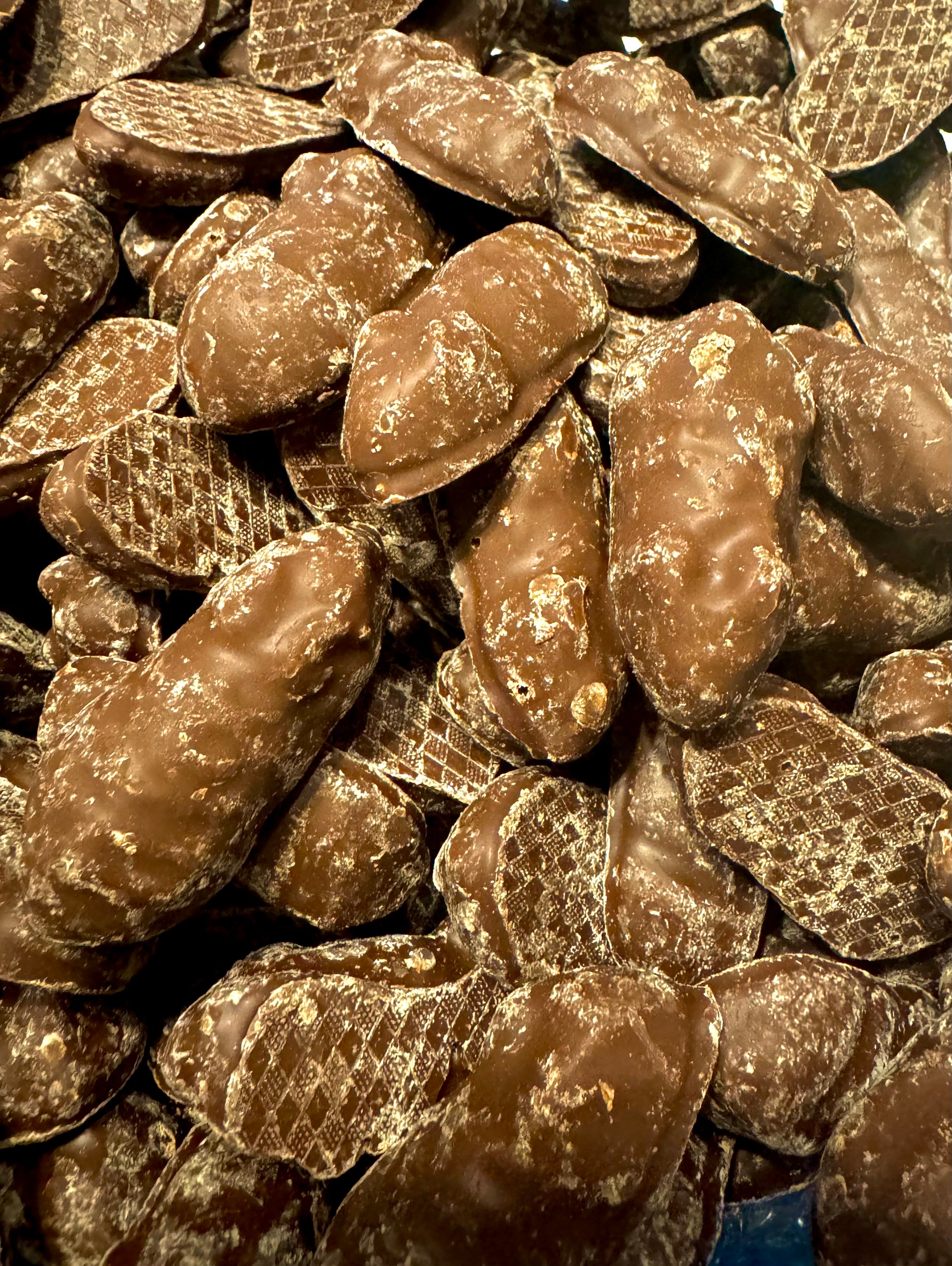 Souris au caramel