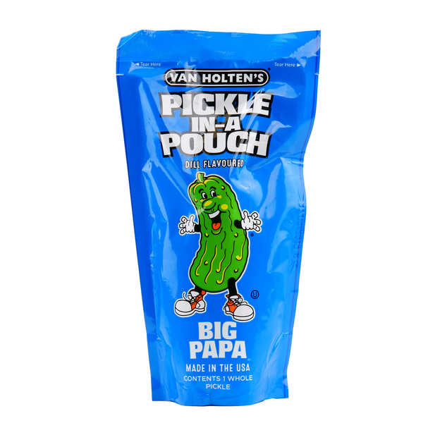 Pickle in-a Pouch