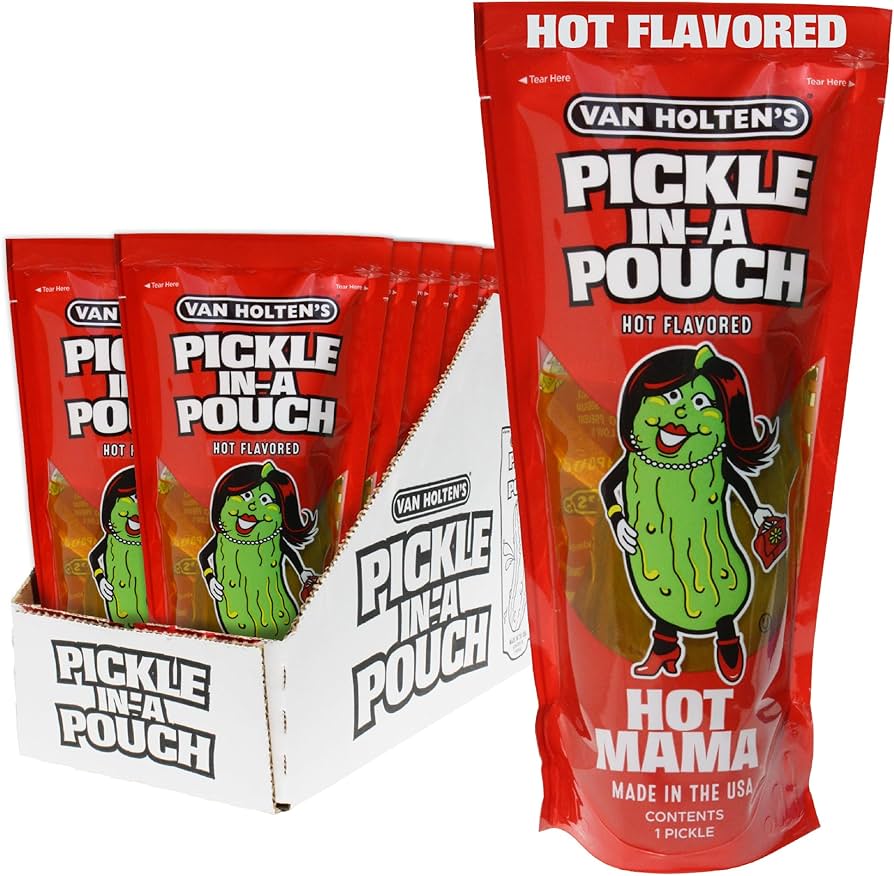 Pickle in-a Pouche