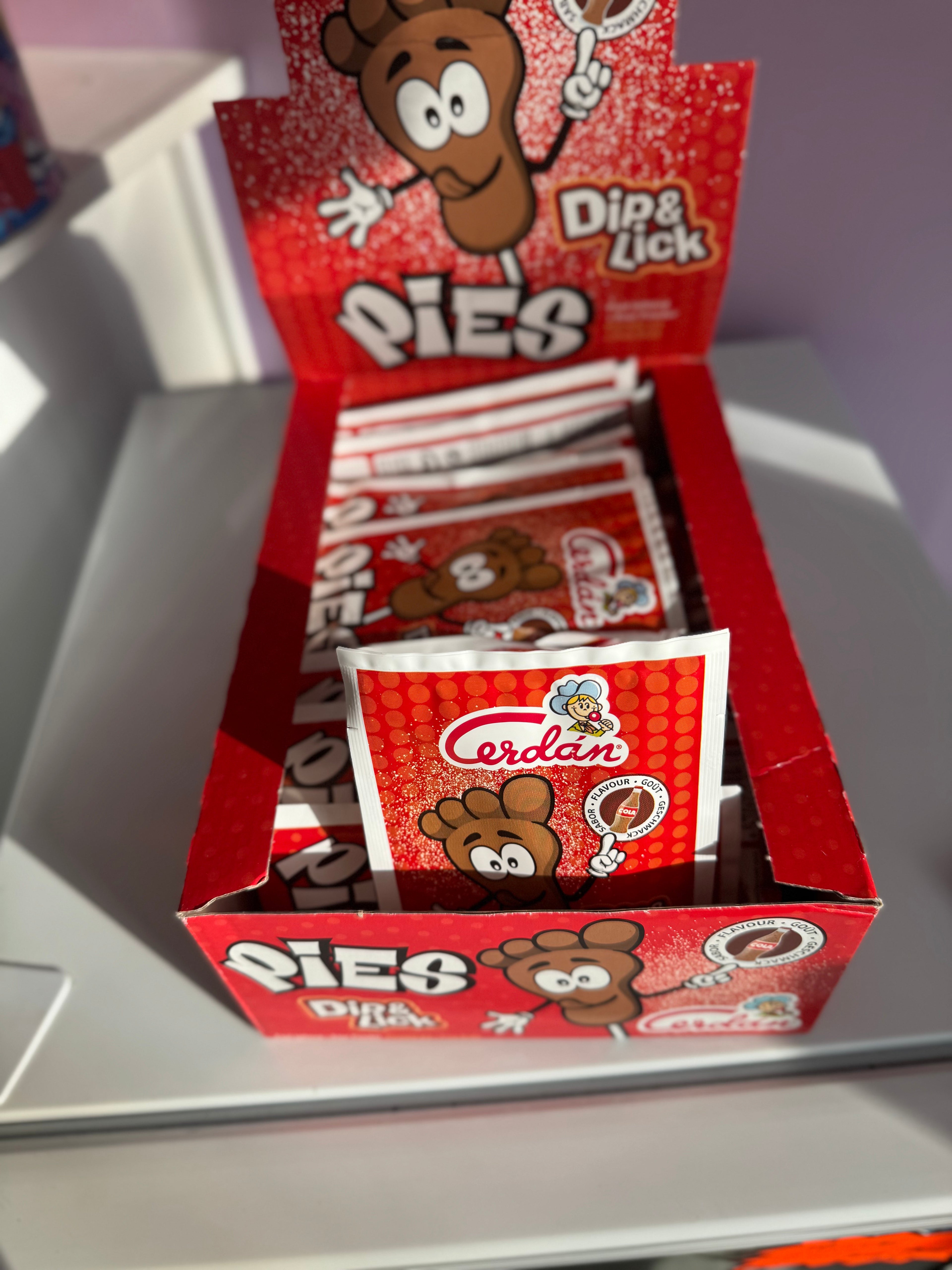 Dip & Lick PIES