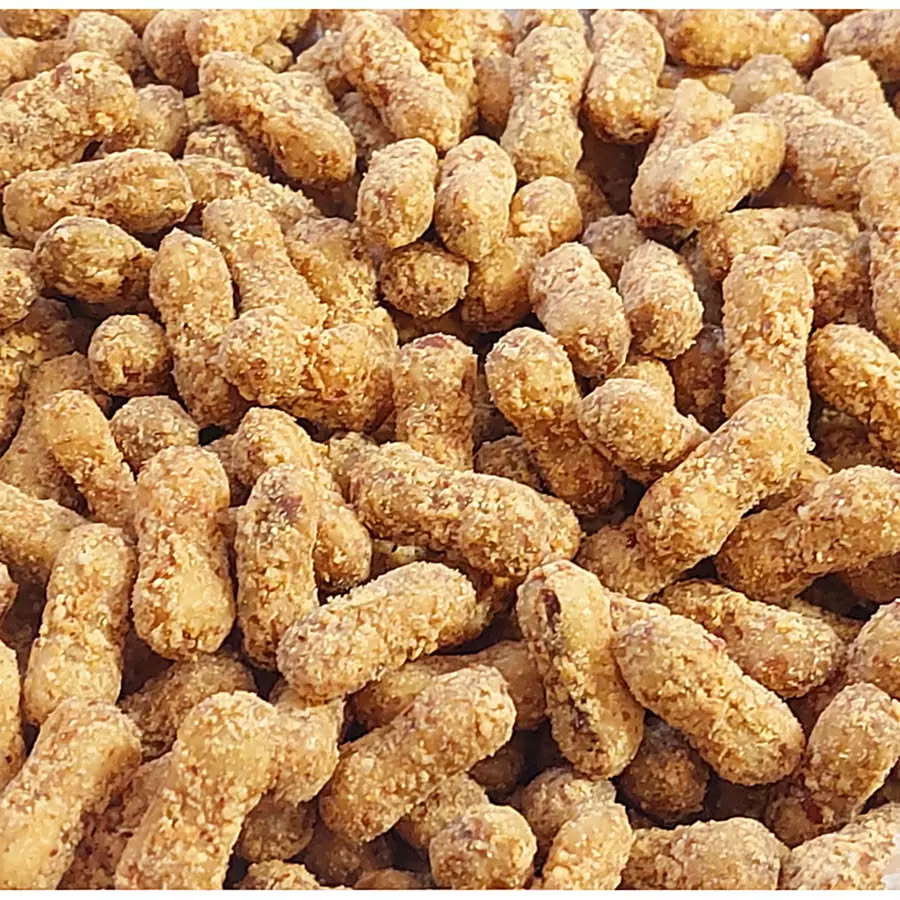 Cacahuètes feuilletés