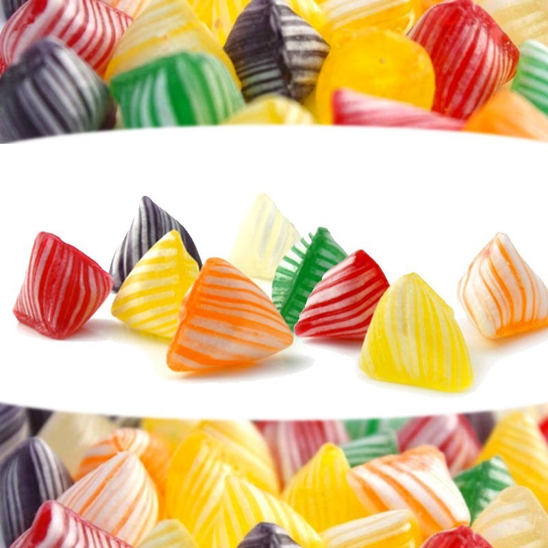 Berlingots aux fruits