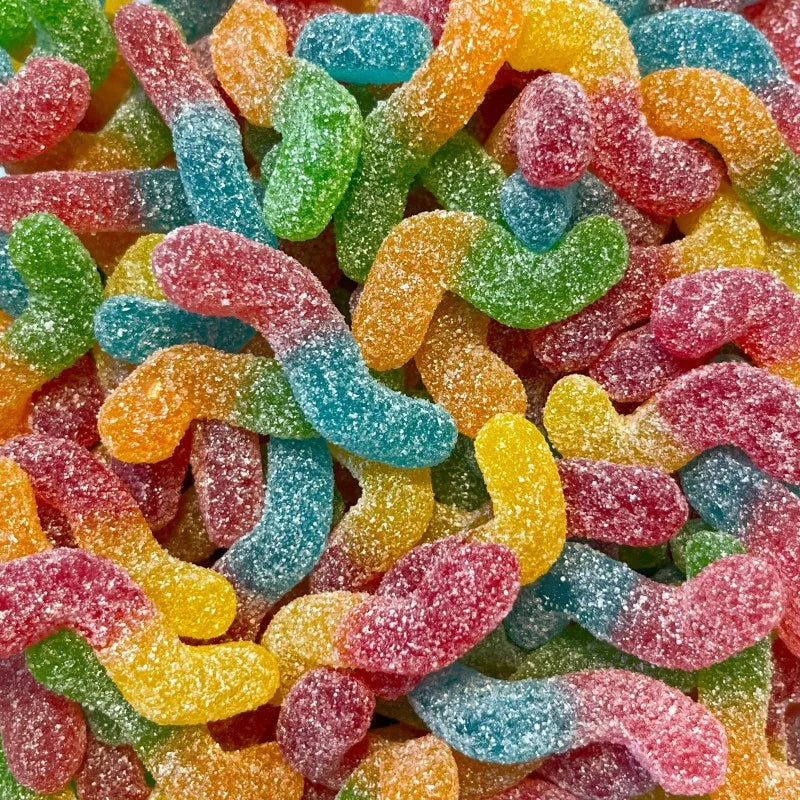 Bonbons lucioles acidulés