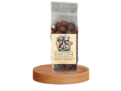Chouchou caramélisé