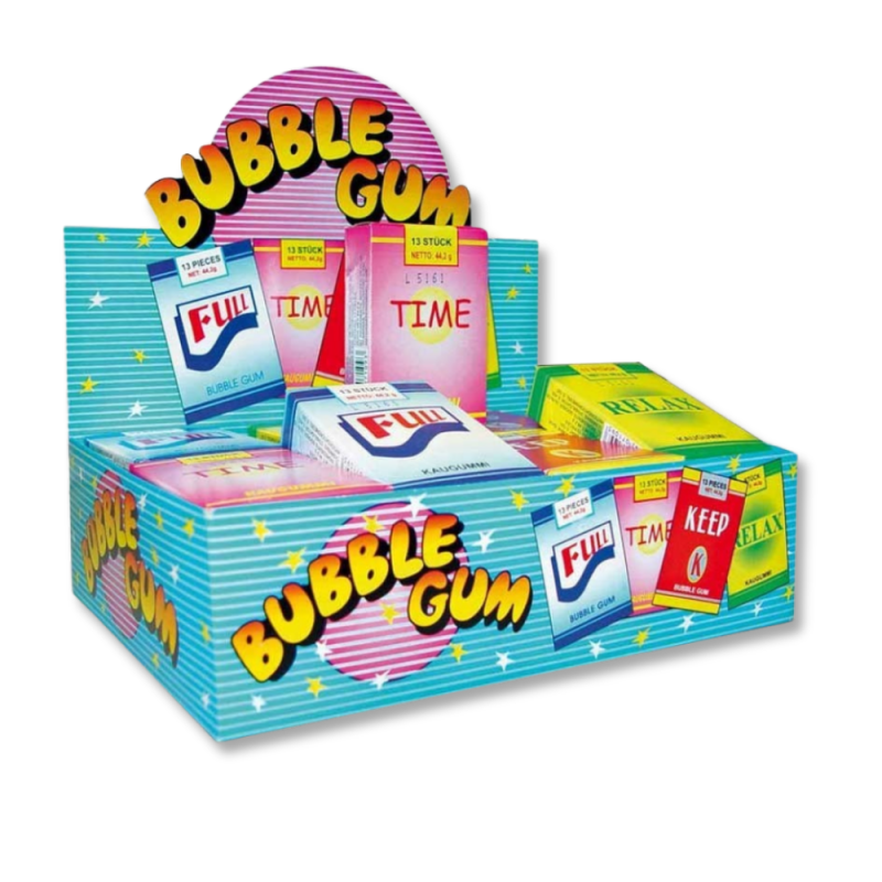 Cigarettes stick bubblegum
