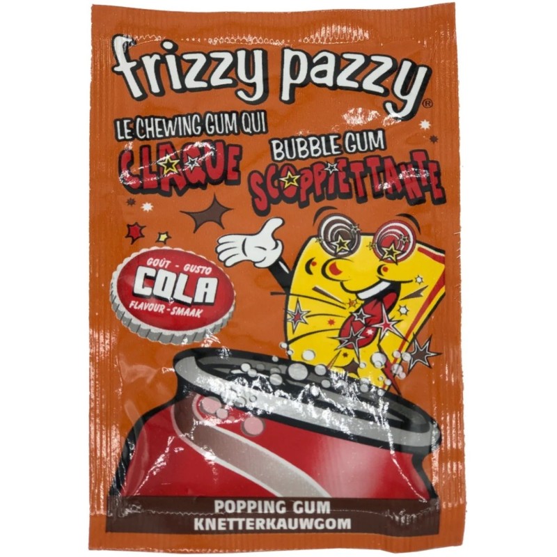 Frizzy pazzy gout coca