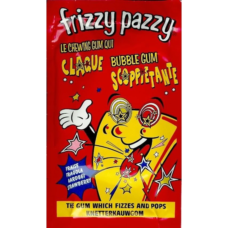 Frizzy pazzy gout fraise