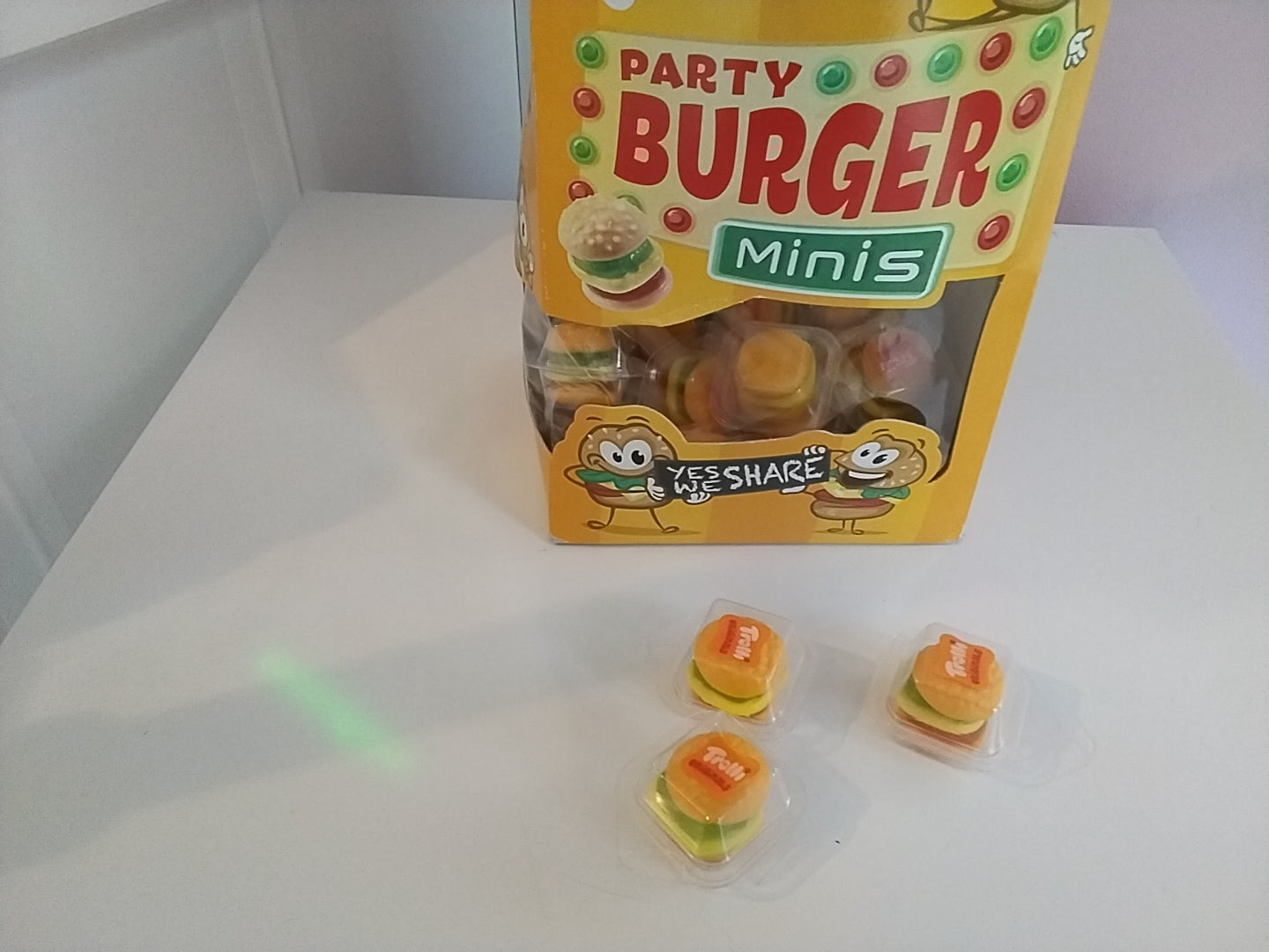 Trolli Party Burger MINI