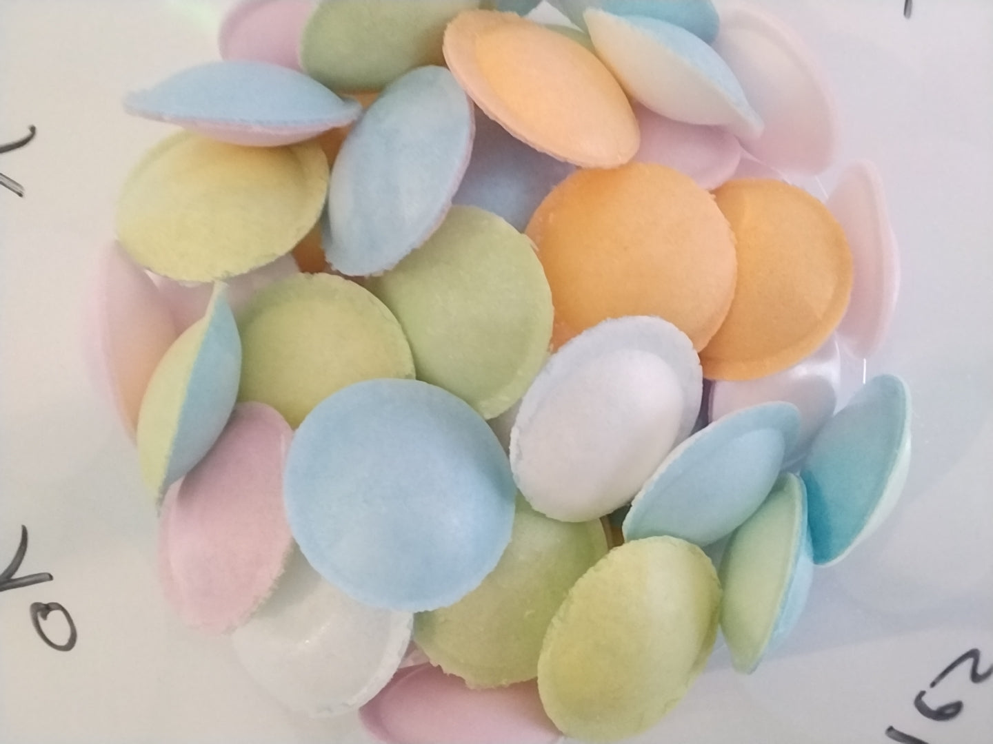 Soucoup au fruit acidulé