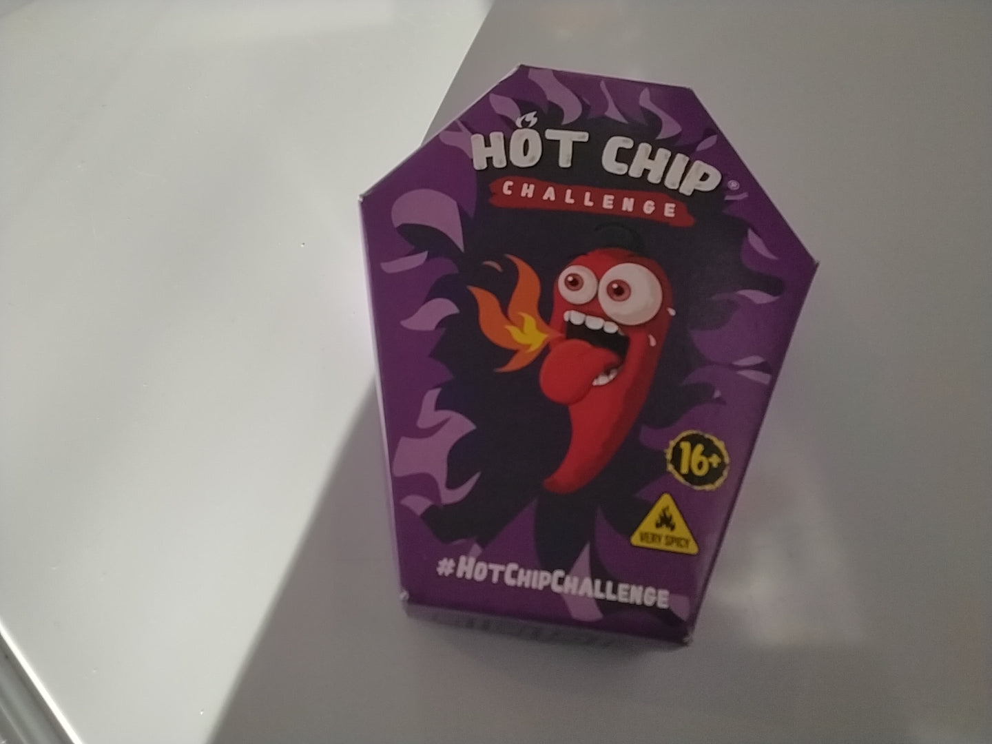 Hot chip challenge