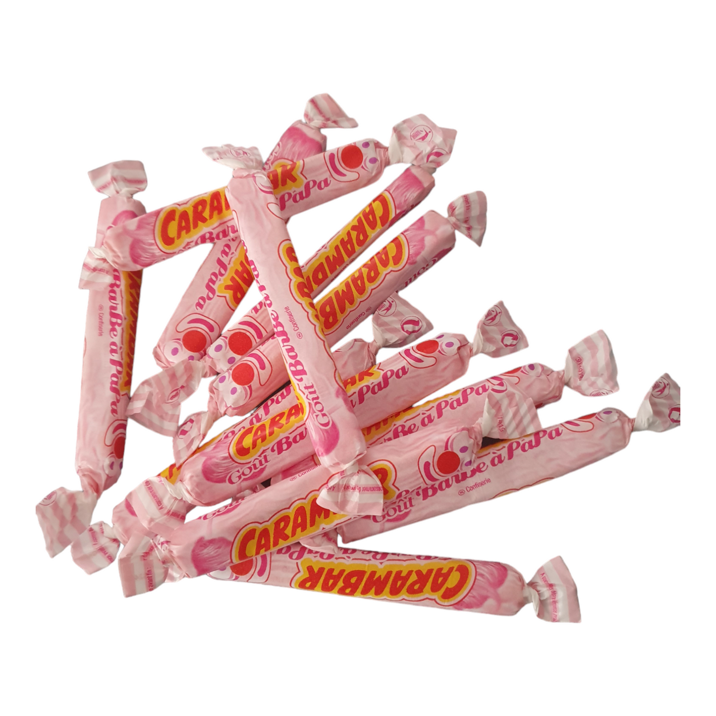 Carambar barbe a papa