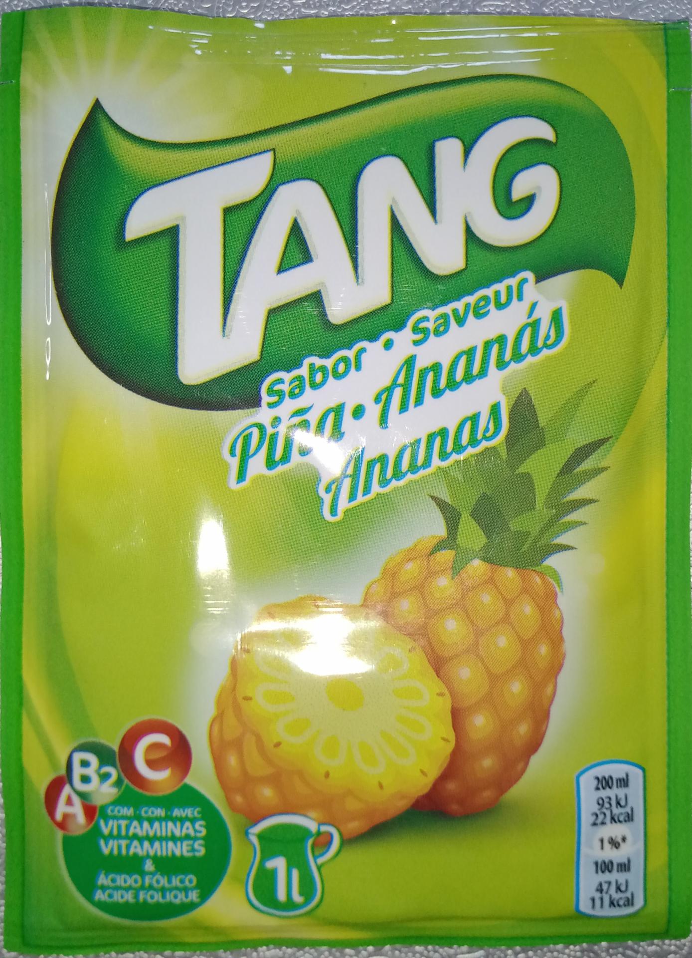 Tang,la boisson des Année 80  , 1 sachet = 1 litre de boisson