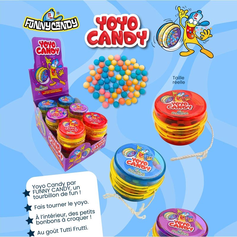 Yoyo candy